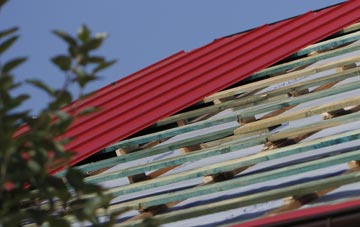 Saltburn corrugated roofing costs