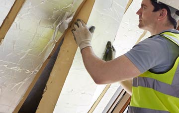 Saltburn loft insulation