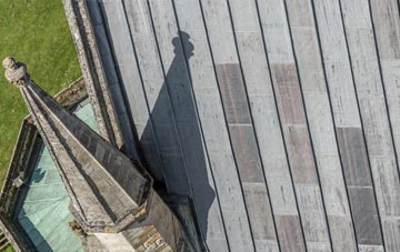 Saltburn lead roof considerations