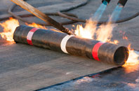 Saltburn flat roof sealing